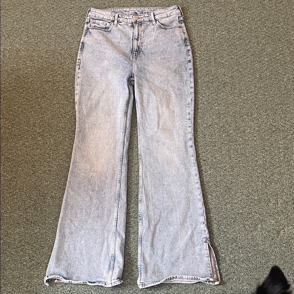 Stylish Gray Women's Jeans